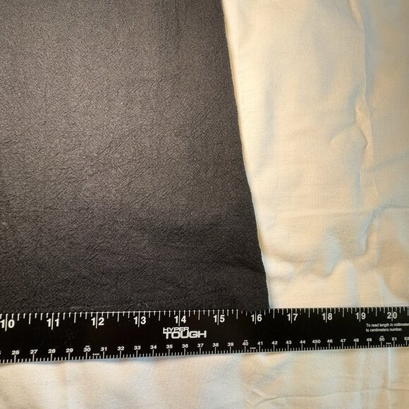 One Shoulder Linen Jumpsuit Romper‎ Large Wide Leg Vacation Tropical Cruise - Picture 10 of 12